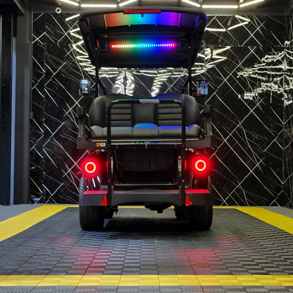 Ezgo Rxv 2+2 (Vehiculo Electrico)