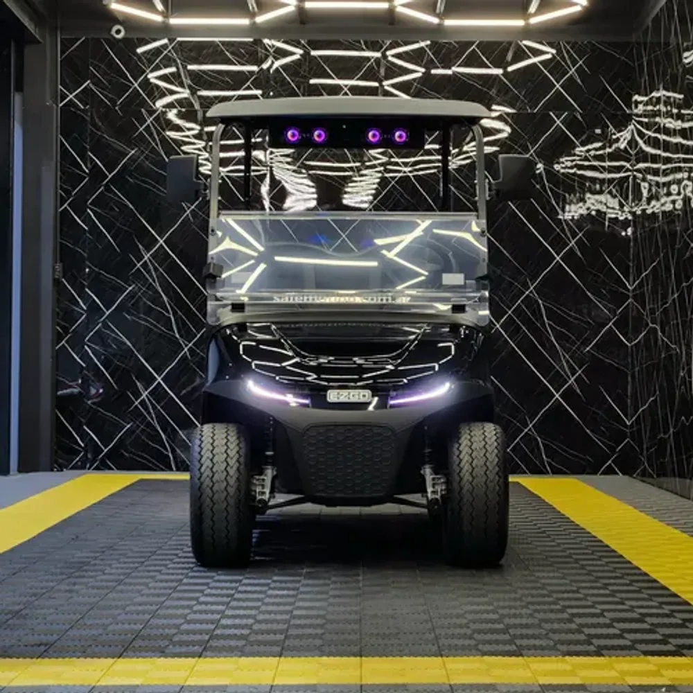 EZGO RXV Freedom Elite 2+2 — Litio Samsung, cámara