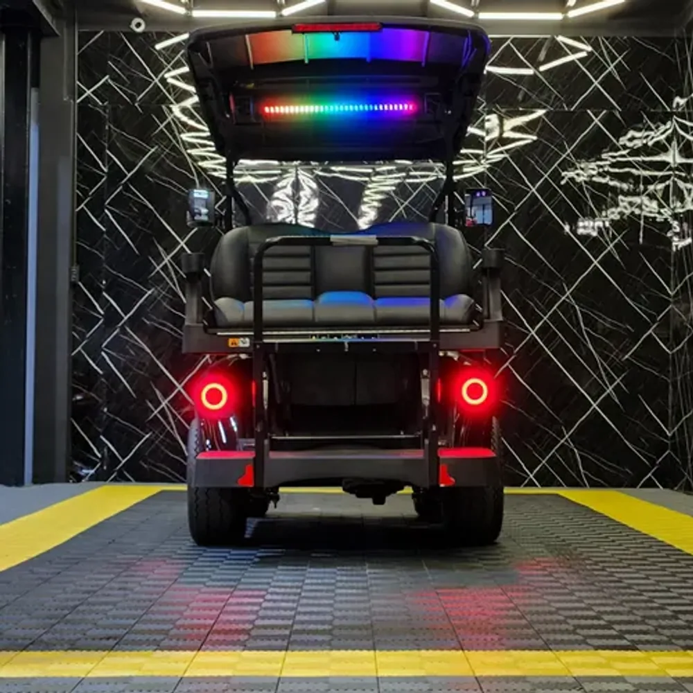EZGO RXV Freedom Elite 2+2 — Litio Samsung, cámara — foto 3 de 6