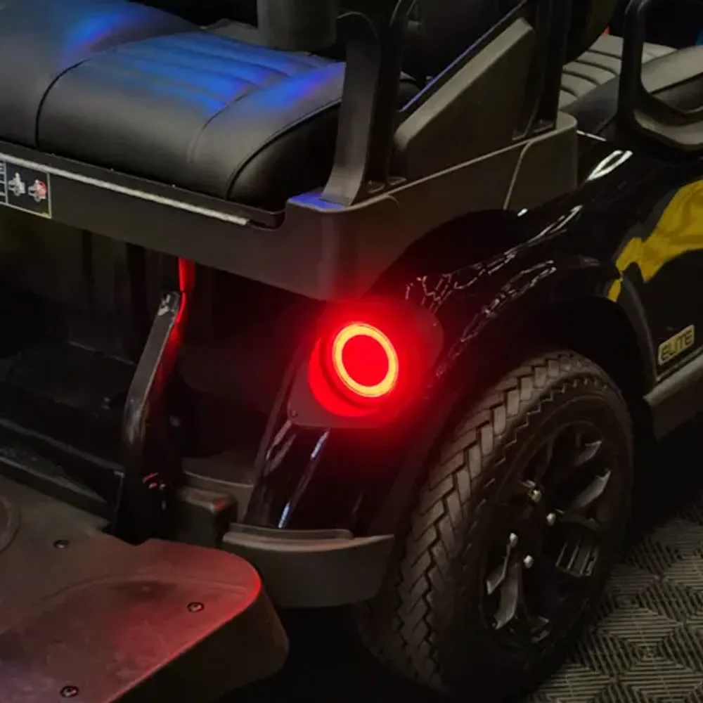 EZGO RXV Freedom Elite 2+2 — Litio Samsung, cámara — foto 4 de 6