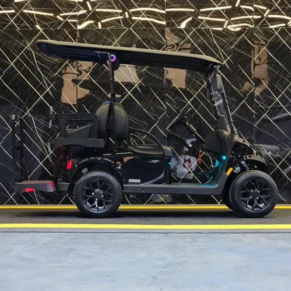 EZGO RXV Freedom Elite 2+2 — Litio Samsung, cámara — foto 6 de 6
