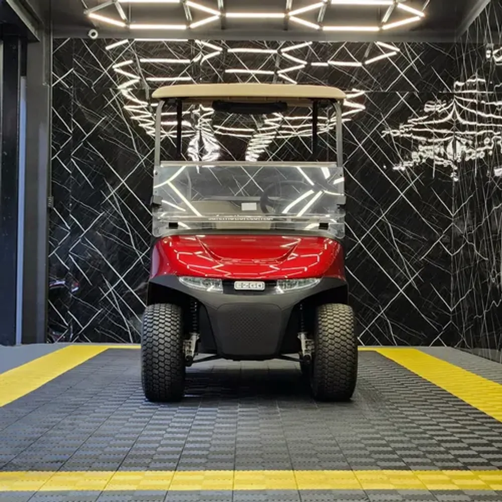 EZGO RXV Valor 2+2 — Batería de plomo