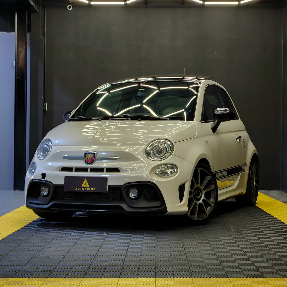Fiat 500 Abarth 595 Turismo — foto 2 de 6