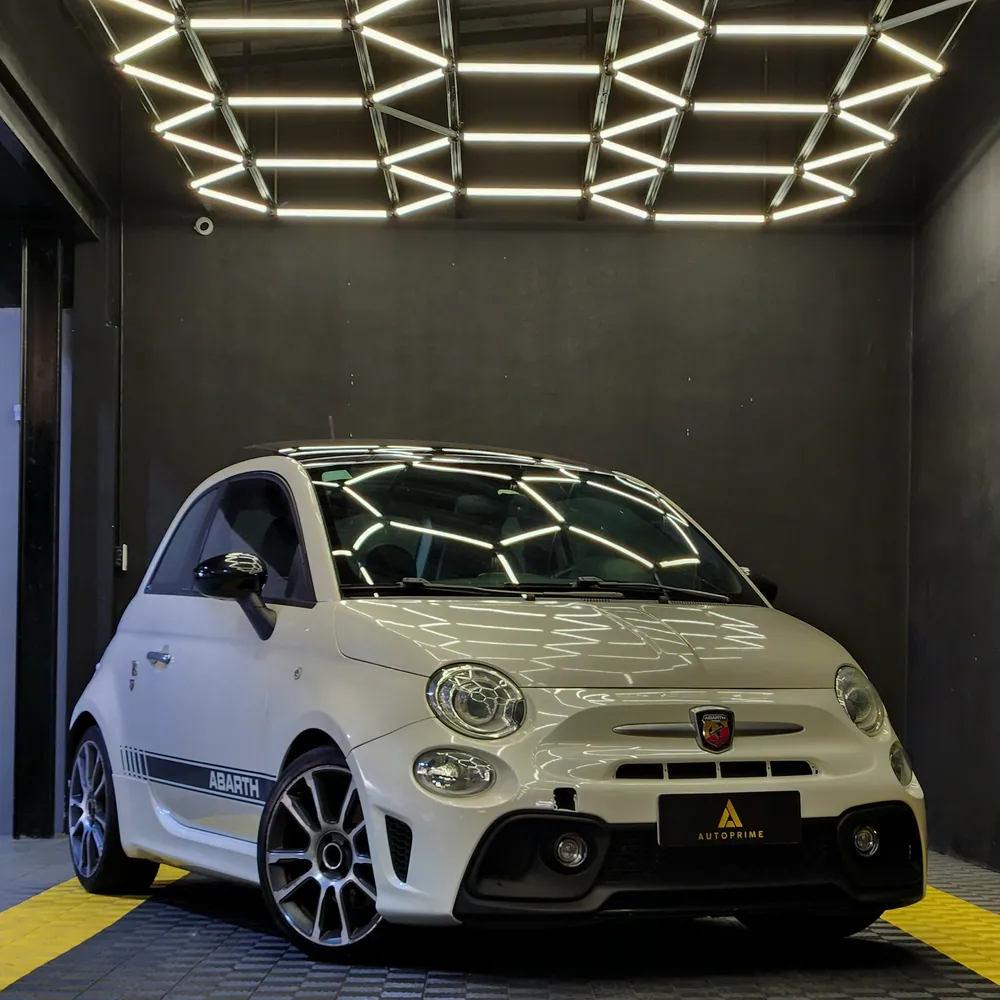 Fiat 500 Abarth 595 Turismo — foto 3 de 6