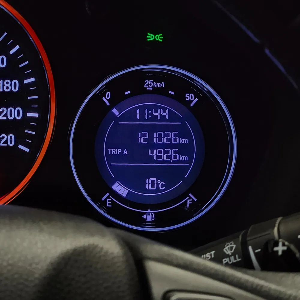 Honda HR-V EXL CVT — foto 4 de 6