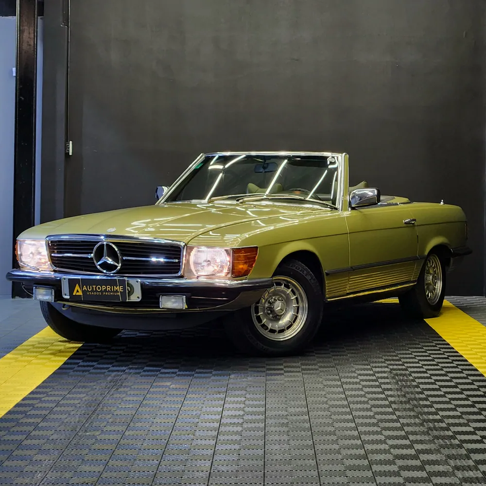 Mercedes 350 SL — foto 3 de 6