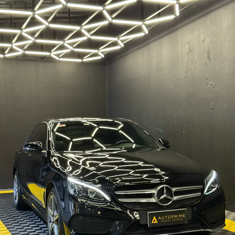 Mercedes C250 AMG line