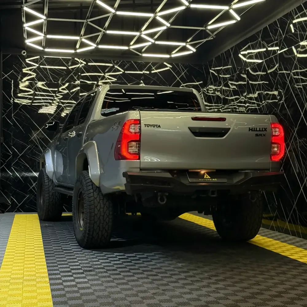 Toyota Hilux SRX 2.8 TDI 4x4 AT — foto 6 de 6