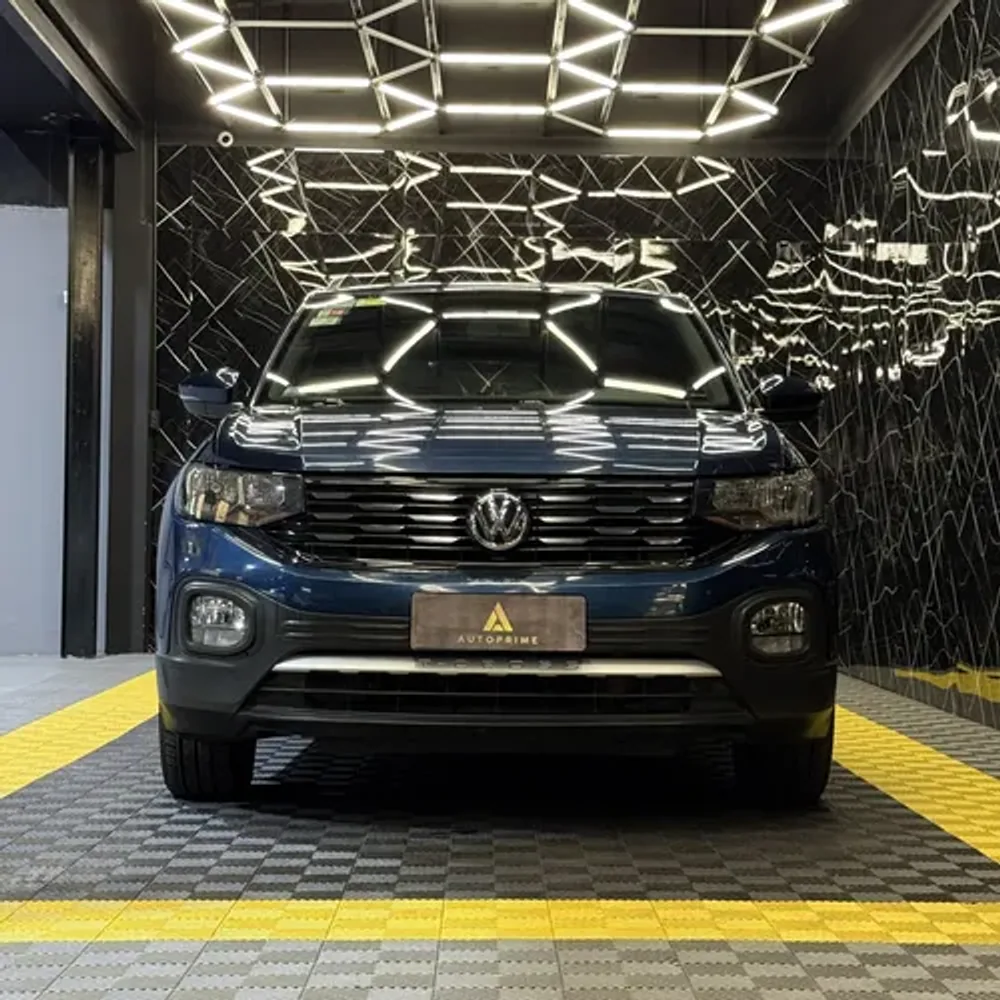 Volkswagen T-Cross 1.6 Comfortline AT — foto 2 de 6