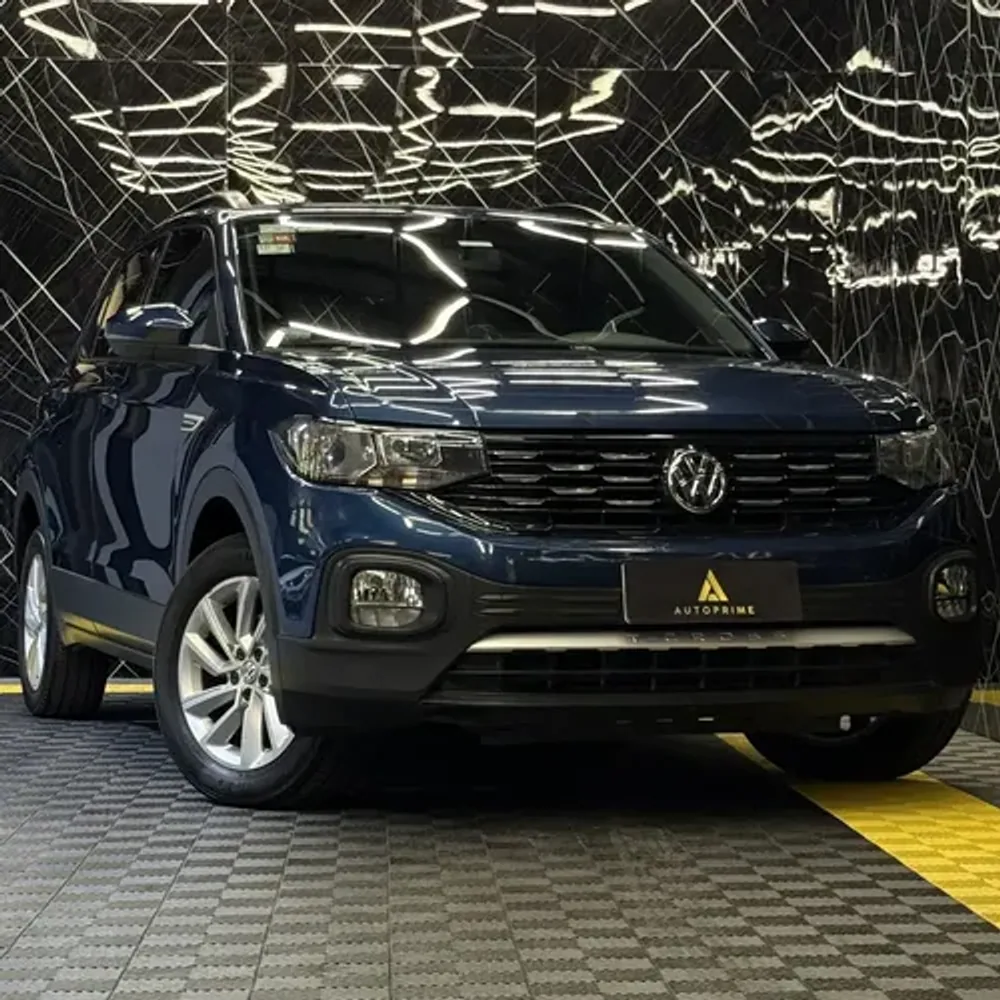 Volkswagen T-Cross 1.6 Comfortline AT — foto 3 de 6