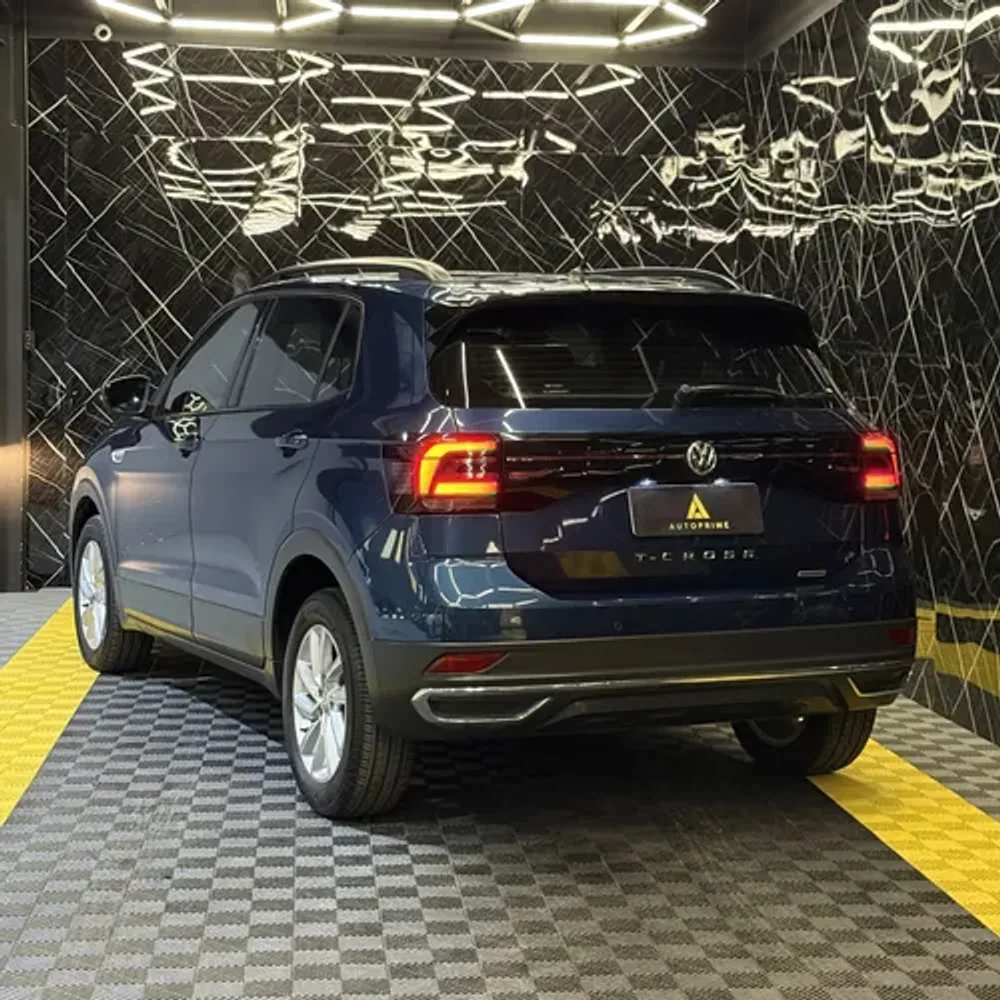 Volkswagen T-Cross 1.6 Comfortline AT — foto 5 de 6