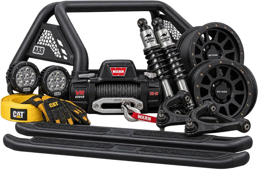 Accesorios 4x4 — Jaulas, parrillas y más