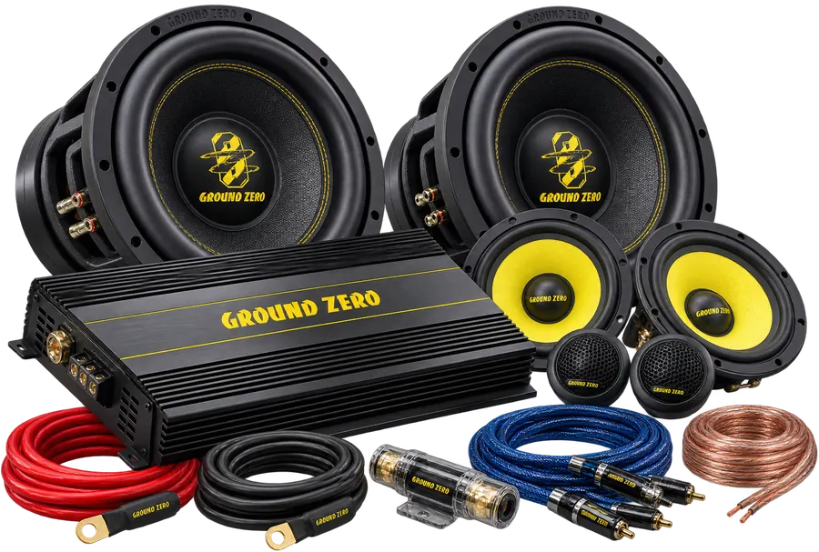 Audio y Electrónica — Parlantes y subwoofers
