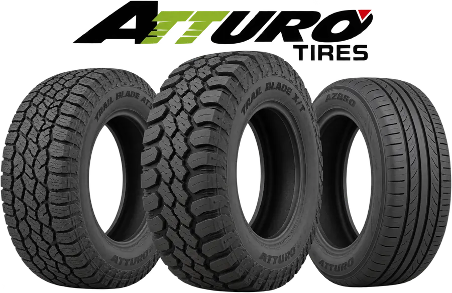 Cubiertas off-road — Atturo Tires