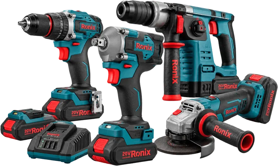 Herramientas Eléctricas — Ronix y más