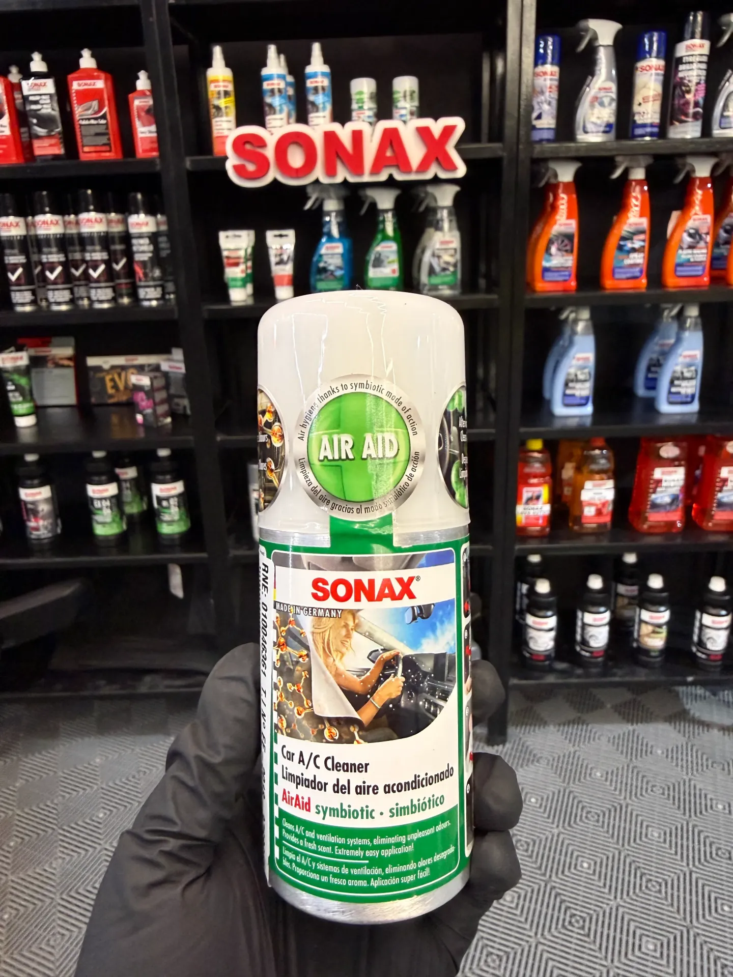 SONAX Limpiador de Aire Acondicionado x 100ml