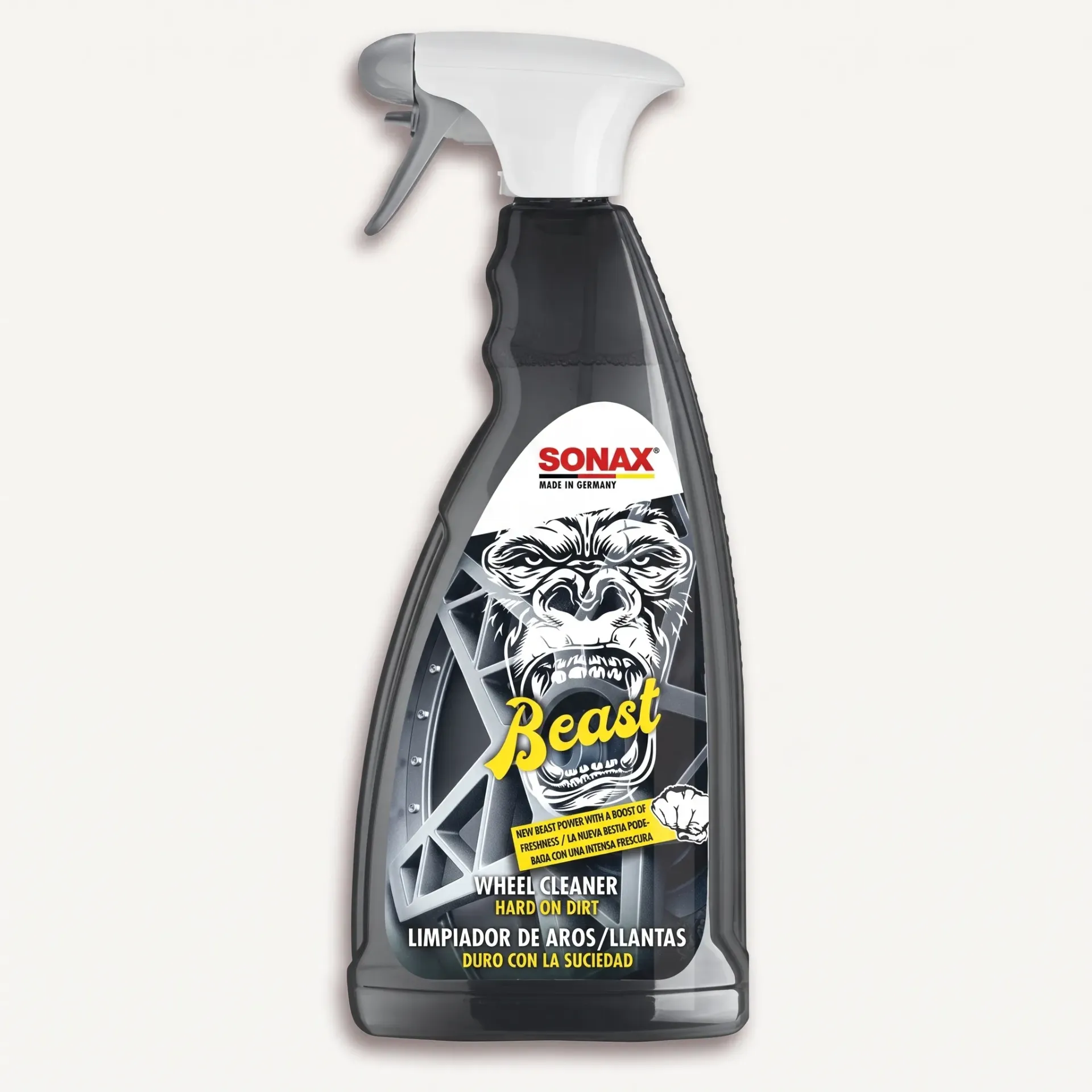 SONAX Limpiador de Llantas Ferroso Beast x 1L
