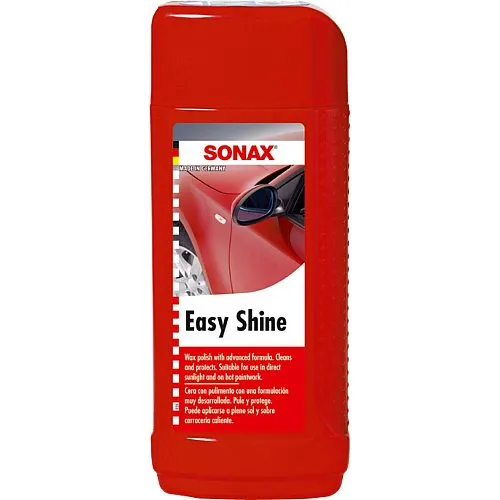 SONAX Easy Shine Cera Abrillantadora Rojo x 250ml