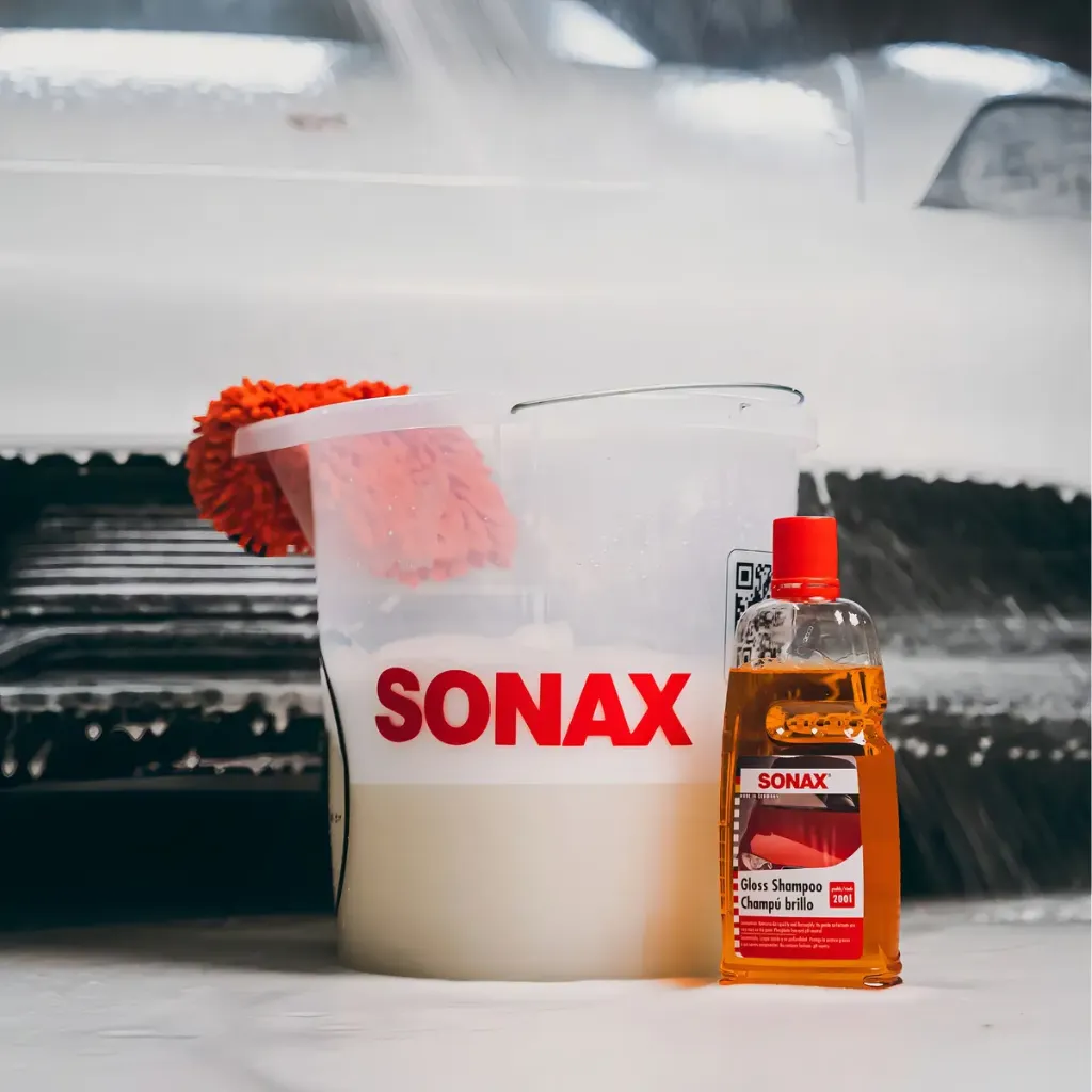SONAX Shampoo Lava Autos PH Alcalino x 1L