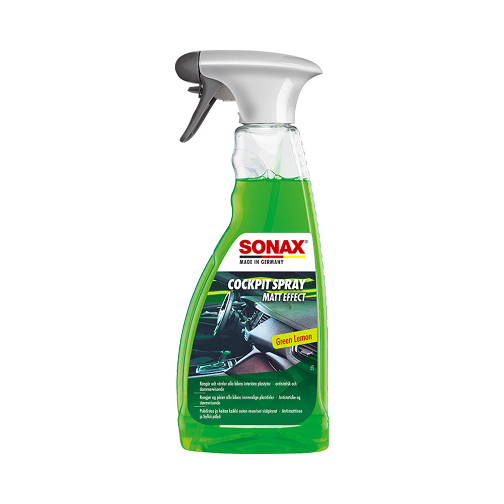 SONAX - Protector de interiores Lemon Fresh Verde Efecto Mate x 500ml