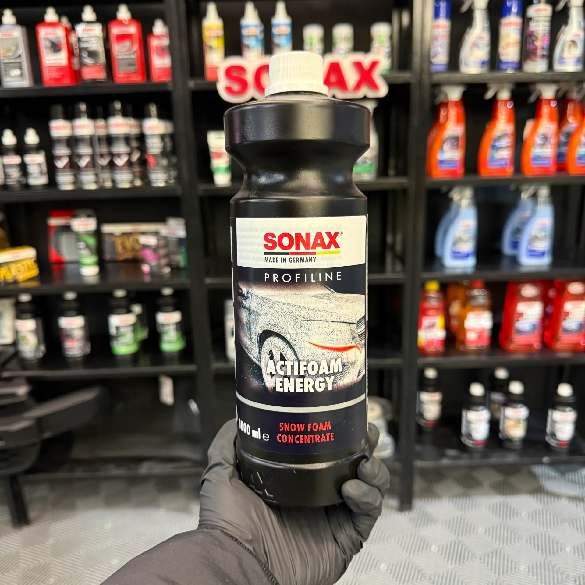 [618300] SONAX - Profiline Shampoo ActiFoam Energy 1Lt