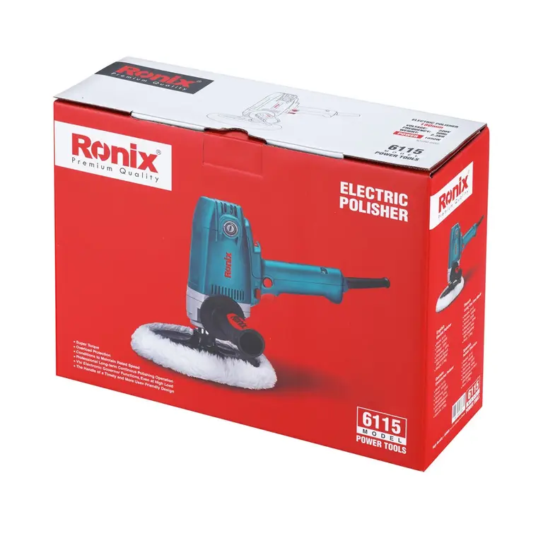 RONIX - Pulidora eléctrica 180mm
