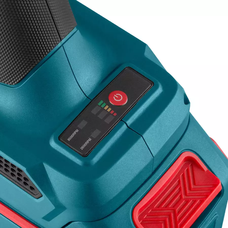 RONIX - Amoladora Angular Inalam. 8500 RPM 20V 125mm Brushless