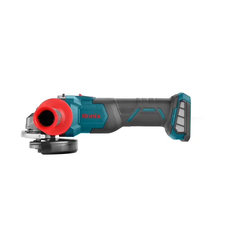 [2941] RONIX - Amoladora Angular Inalam. 8500 RPM 20V 125mm Brushless sin batería