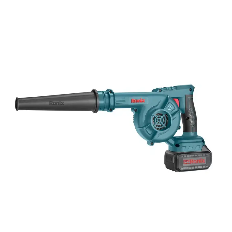 [2948] RONIX - Soplador inalámbrico con escobillas de 20 V 18 000 RPM