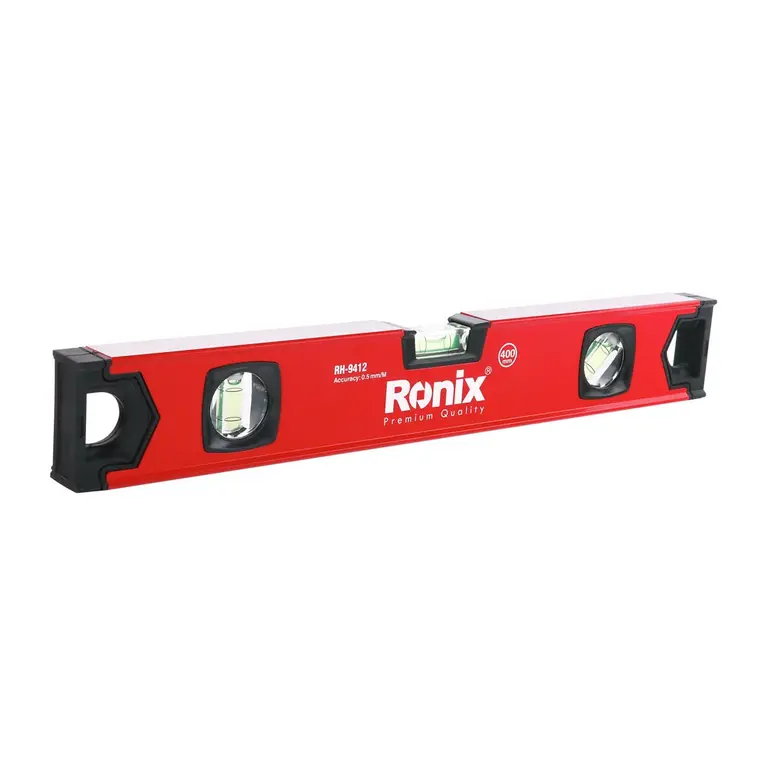 [2983] RONIX - Nivel de burbuja Aluminio 40 cm