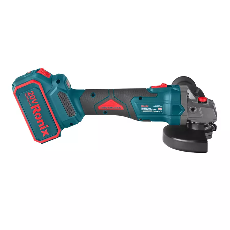 [3121] RONIX - Amoladora Inalambrica 20V