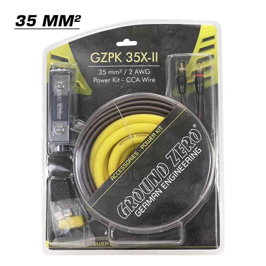 GROUND ZERO - rca x 2 + rem , 5mts