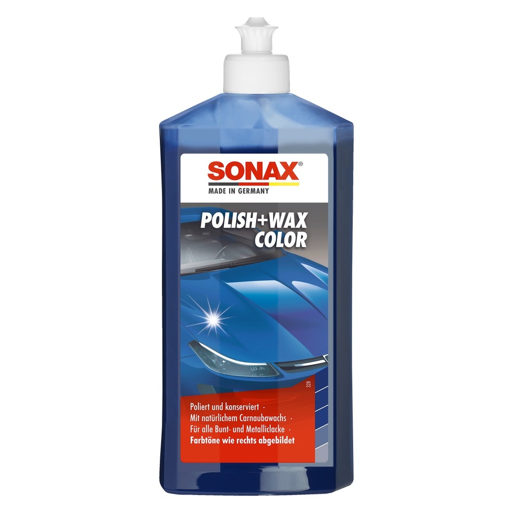 [1088] SONAX - Cera Polish + Wax Azul 500Ml
