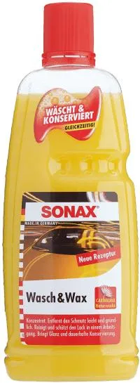 SONAX - Shampoo Con Cera 1Lt