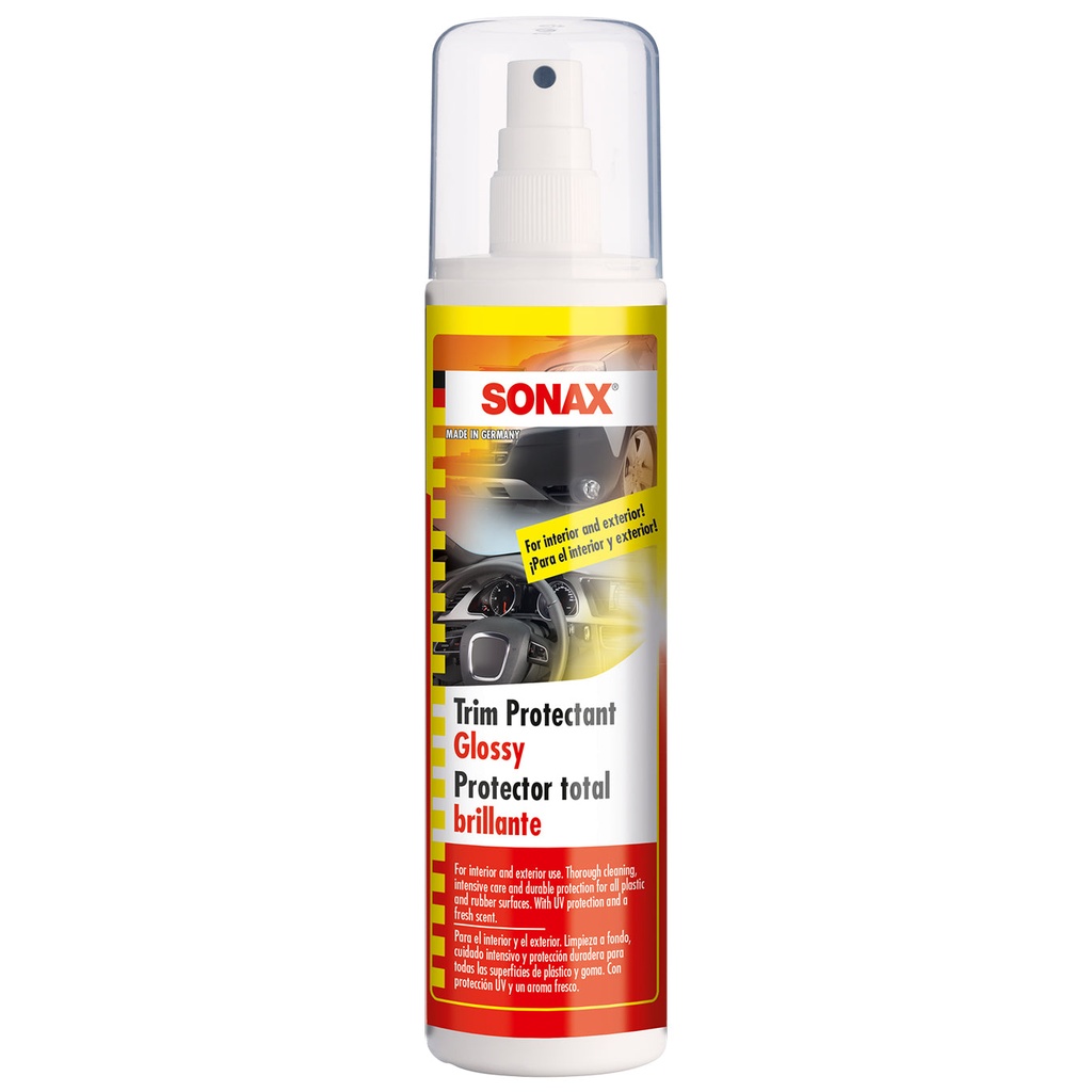 SONAX - Protector De Plásticos Brillo 300Ml