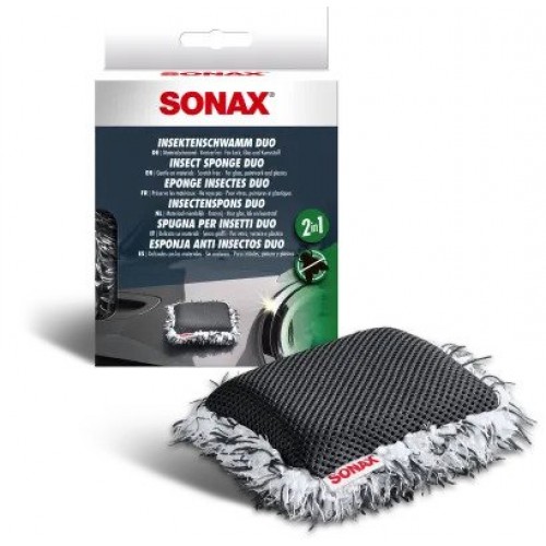 SONAX - Esponja Anti Insectos Duo