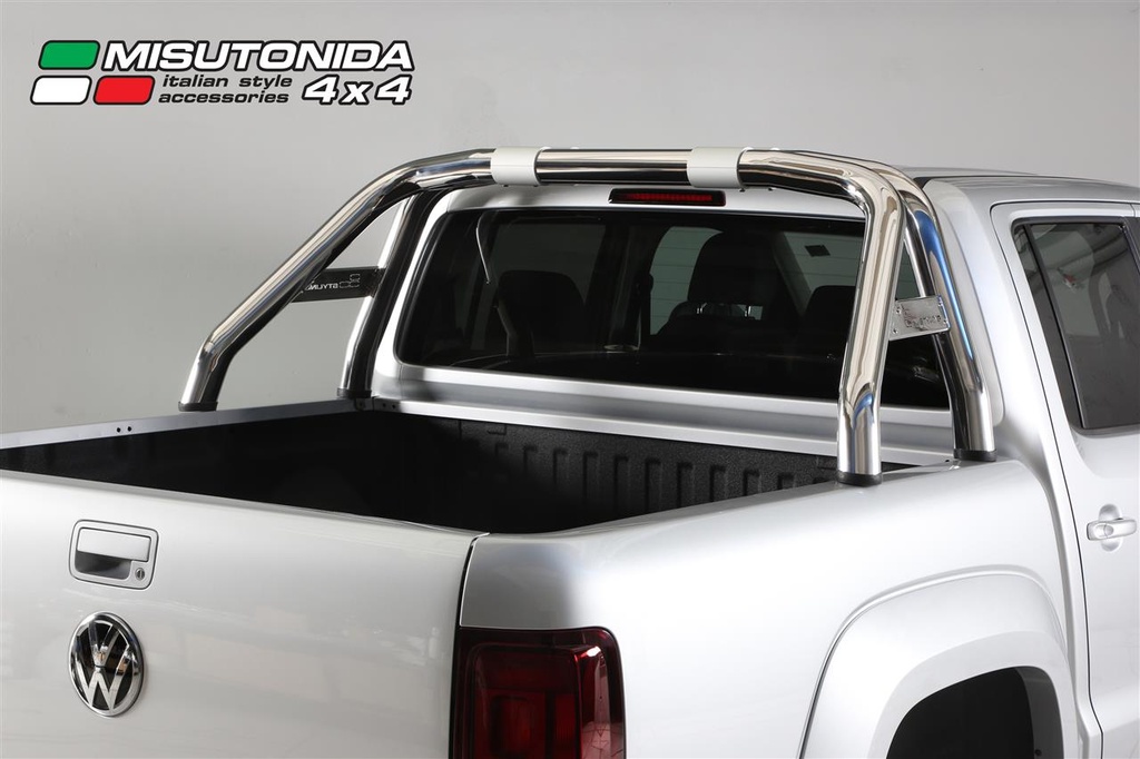 MULTICAP - Jaula Barra Antivuelco Volkswagen Amarok Cromada
