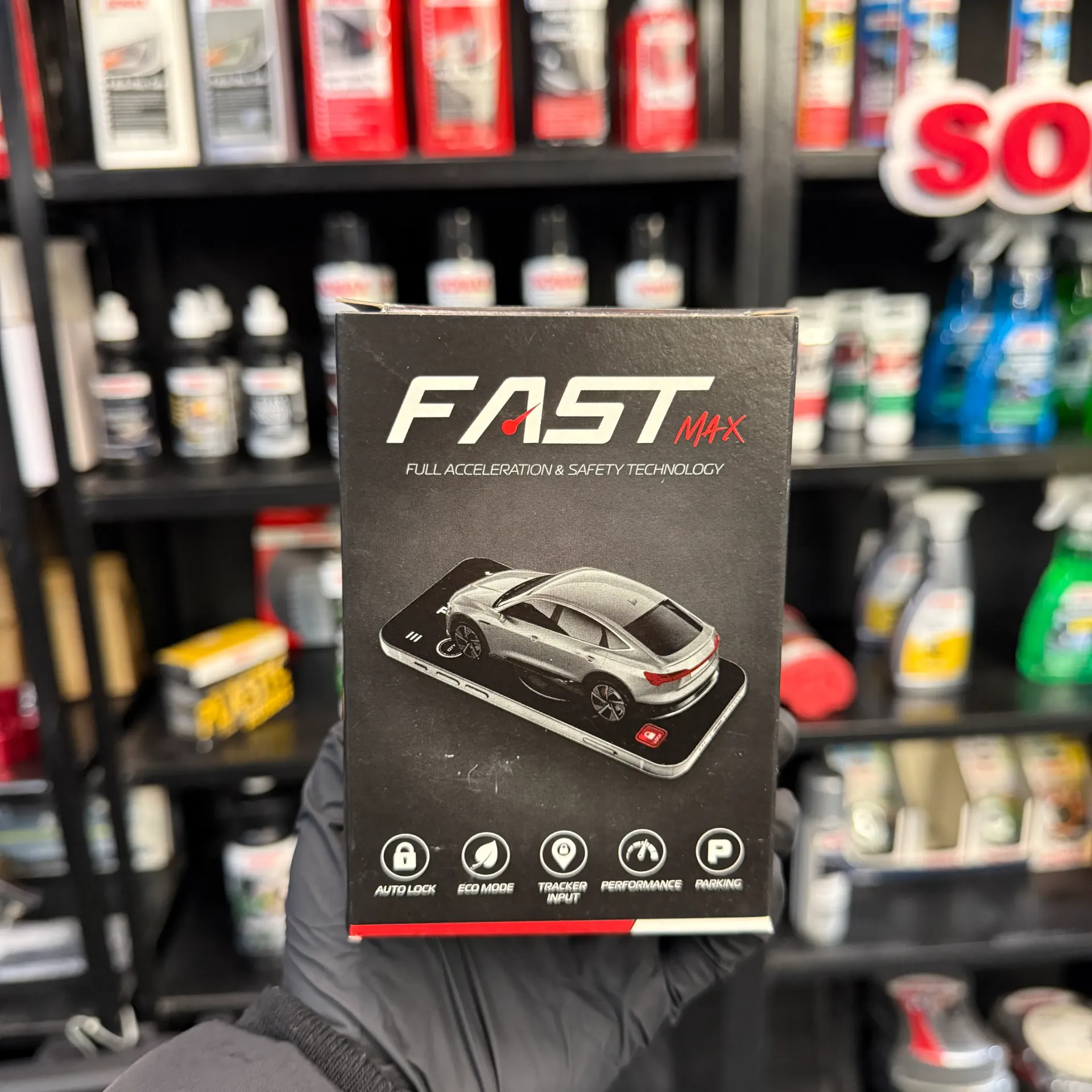 [2076] TURY - Fast Max 5.0 A Toyota