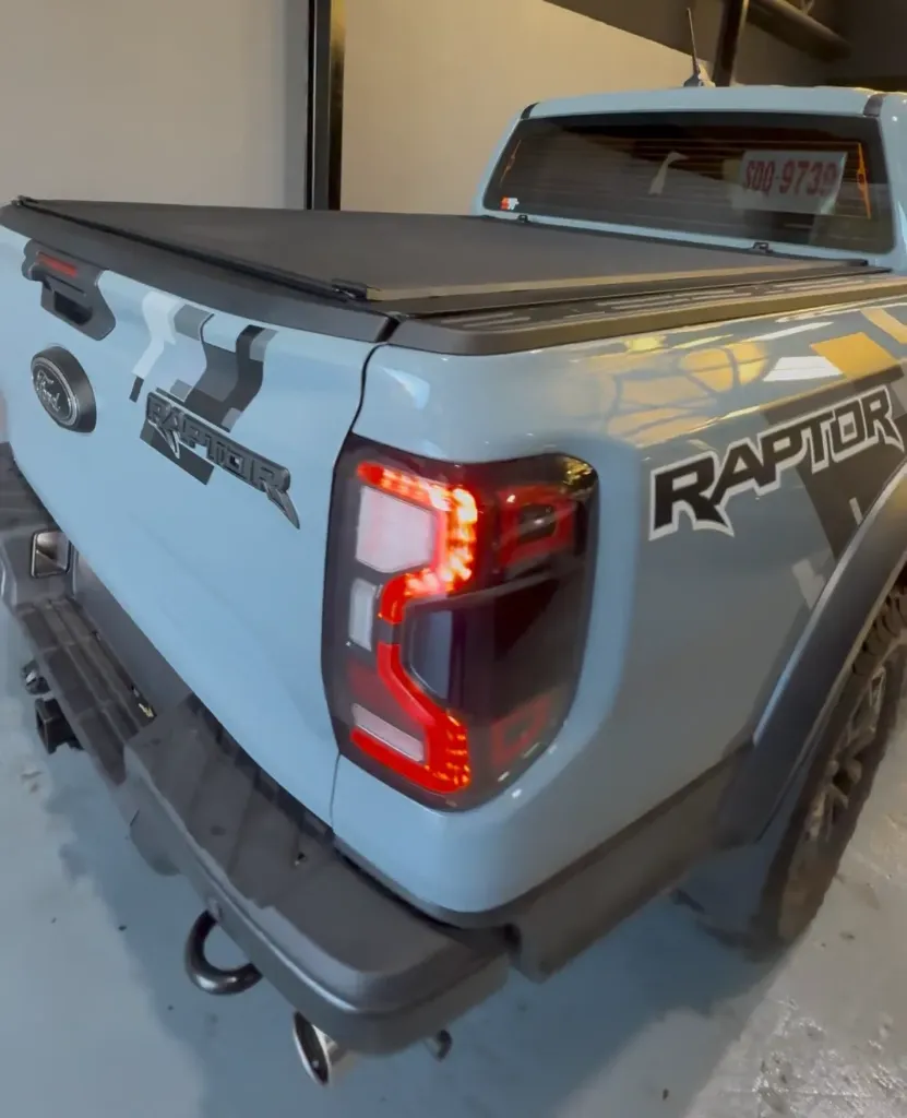 [2192] Tapa Rigida Roller Hr Ford Ranger 2023+