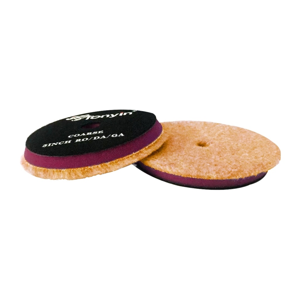 TONYIN - Pad Cordero Pelo Corto 5"