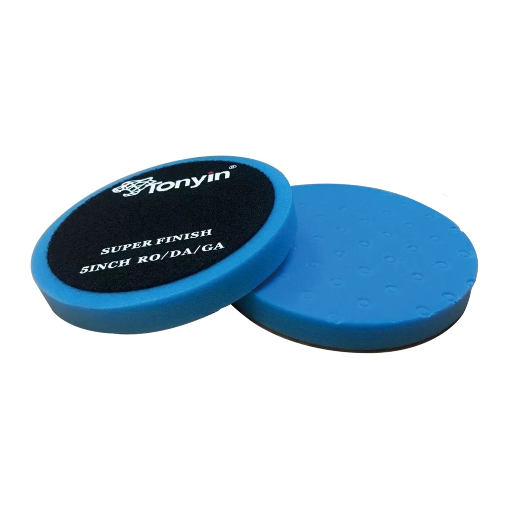 TONYIN - Ccs Smart Pad Azul Super Finish (Sin Agujero) 5"
