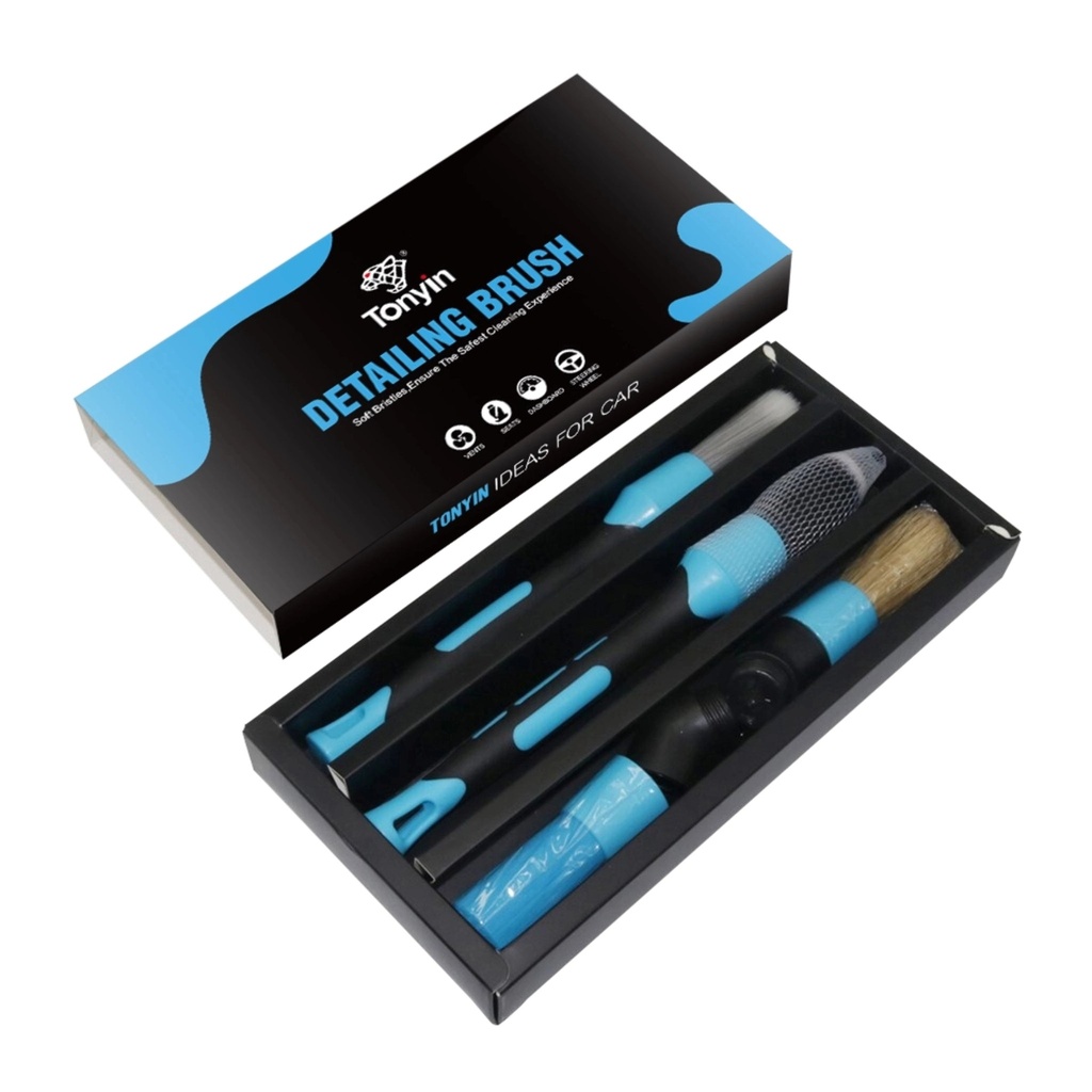 TONYIN - Kit Pinceles Detallados KIT * 5 Pcs