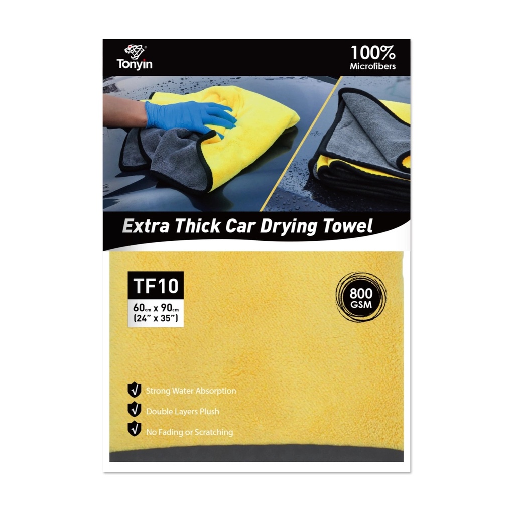 TONYIN - Microfibra Pulido (Tf03 Bolsa) 40*40(380GSM)*250