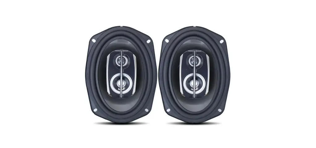 GASS CAR AUDIO - P690 - 6x9 75wrms