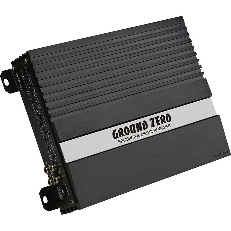 GROUND ZERO - AMPLIFIERS - GZRA 4HD - 170rms x 4 a 4ohms