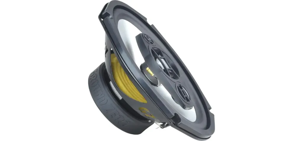 GROUND ZERO - SPEAKERS - GZRF 69AL - 3 OHMS 130/200 WATTS 3 VIAS ALUMINIO