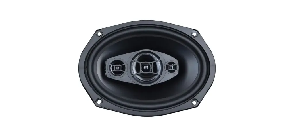 [2476] GROUND ZERO - SPEAKERS - GZRF 6X9SQ - 3 OHMS SQ 3VIAS 130/190WATTS