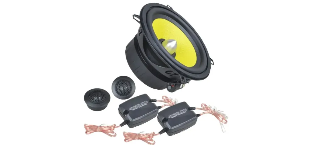 GROUND ZERO - SPEAKERS - GZTC 130 - 3 OHMS 80/120 WATTS 2 VIAS 5.25"