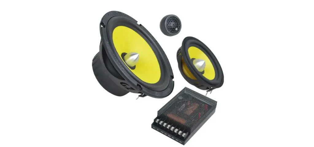 GROUND ZERO - SPEAKERS - GZTC 165.3X - 3 OHMS, 120/180WATTS 3 VIAS