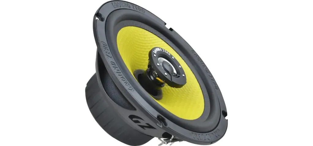 GROUND ZERO - SPEAKERS - GZTF 165 - 3 OHMS 90/140 WATTS TW DIRECCION